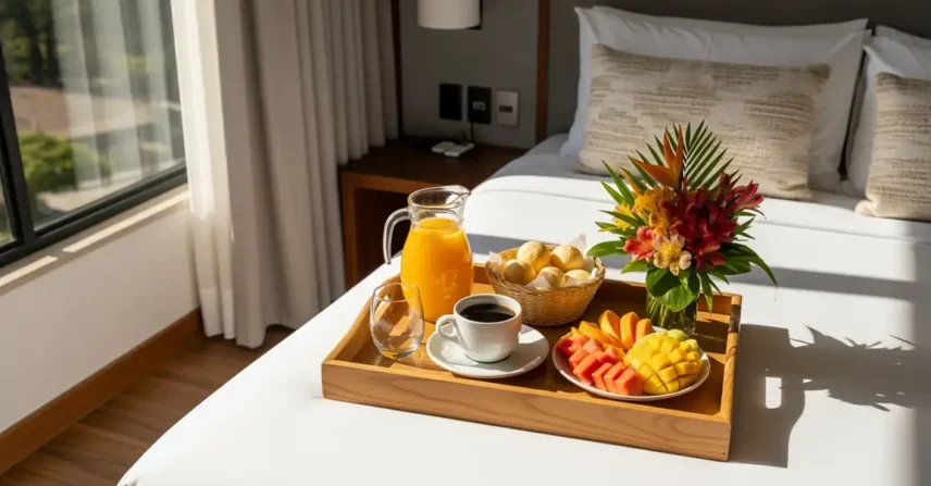 Confira 3 hotéis com café da manhã no Rio de Janeiro