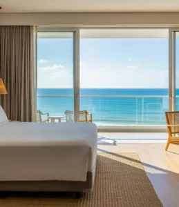 Descubra 3 hotéis com vista para o mar no Rio de Janeiro