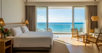 Descubra 3 hotéis com vista para o mar no Rio de Janeiro