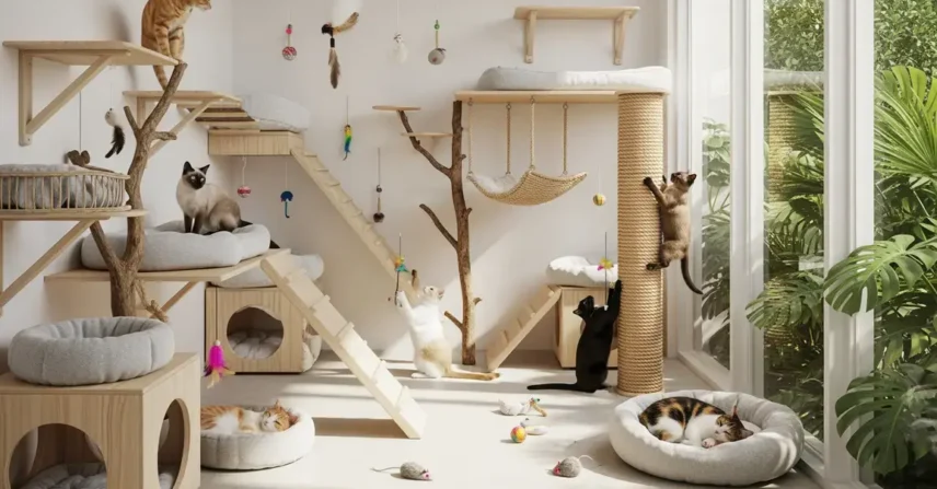 Lista de 3 hotéis para gatos no Rio de Janeiro Lista de 3 hotéis para gatos no Rio de Janeiro