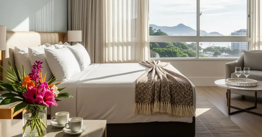 Lista de 3 hotéis românticos no Rio de Janeiro