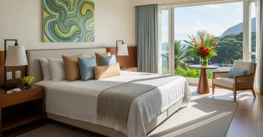 Veja 3 hotéis de luxo no Rio de Janeiro